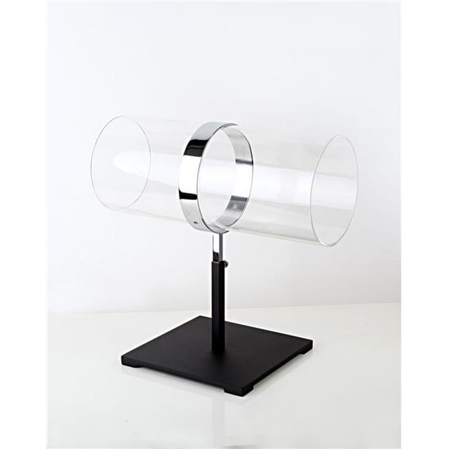 Single Headband Display with Base, Black