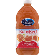 Ocean Spray Ruby Red Grapefruit Juice Drink, 64 Fl. Oz.