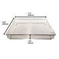 thumbnail image 4 of Univen Stainless Steel Baking Tray Pan and Air Fryer Basket Compatible with Cuisinart Airfryer TOA-060 and TOA-065, 4 of 4