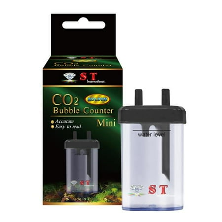 - S.T. International Aquarium CO2 Bubble Counter Mini
