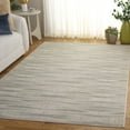 thumbnail image 2 of SAFAVIEH Prestige Georgiana Geometric Area Rug, Ivory/Light Green, 5'3" x 7'6", 2 of 8