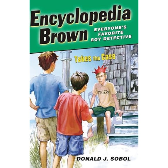 Pre-Owned Encyclopedia Brown Takes the Case (Paperback) 0142410853 9780142410851