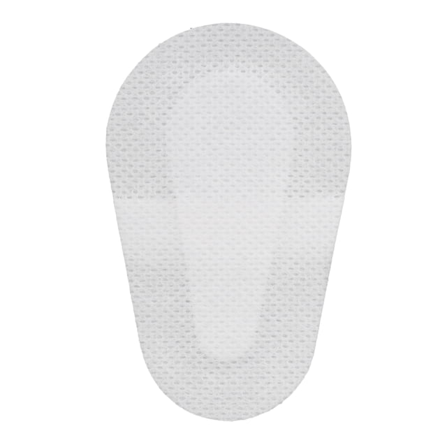 Sterile Eye Pads, Soft And Breathable Wound Eye Pads Non-woven Fabric For Elbow For Knees For Shoulder For Heel 5.7 X 8.2cm