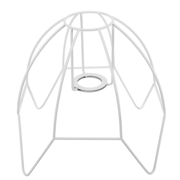 Moluckfu Vintage Lamp Shade Frame Lampshade Making Supplies Iron Home 1Pcs