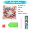 thumbnail image 4 of Kit 5D DIY Con Forma Especial Parcial Mariposa 40x40cm, 4 of 9