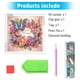 thumbnail image 4 of Kit 5D DIY Con Forma Especial Parcial Mariposa 40x40cm, 4 of 9