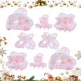 thumbnail image 1 of wonima11 Small Hair Claw Clips for Women: 8pcs Cute Pink Floral Clips for Fine Thin Short Hair Girls Teens-Y2K Tiny Jaw Claws Set Party Festival Gifts Use, 1 of 1