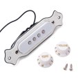 thumbnail image 2 of PAMINGONO Pickup Para Guitarra Acústica Con Bobina De Cobre Y Perillas Plásticas, 2 of 8