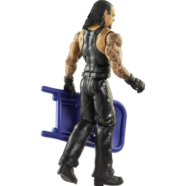 Wwe Top Wrekkin Undertaker Action Figure With Slamming