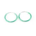 thumbnail image 3 of Pair of Hinged Hoop 22 Gauge 1/2" (13mm) Perfect for Cartilage, Helix, Rook, 3 of 25