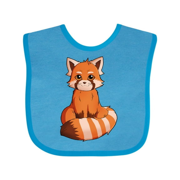 Inktastic Red Panda T-shirt Boys or Girls Baby Bib