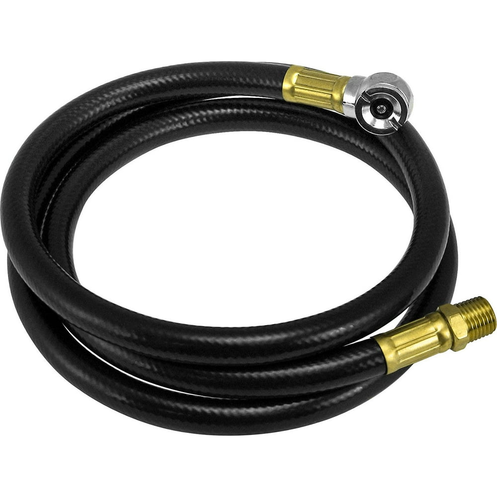 225630008 4' Air Hose with Tire Chuck, Extends the length of your