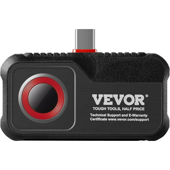 STAWAY Thermal Imaging Camera for Android, 256x192 IR Resolution, 25Hz Refresh Rate, -4 to 1112°F, IP54, Real-Time Insights, Perfect for Electrical Testing