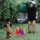 thumbnail image 2 of 1 Set of Soccer Cones Sports Training Cones Toss Game Cones Kids Toss Game Tool, 2 of 4