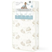 Dream on Me 3" Spring Coil Portable Crib Innerspring Mattress