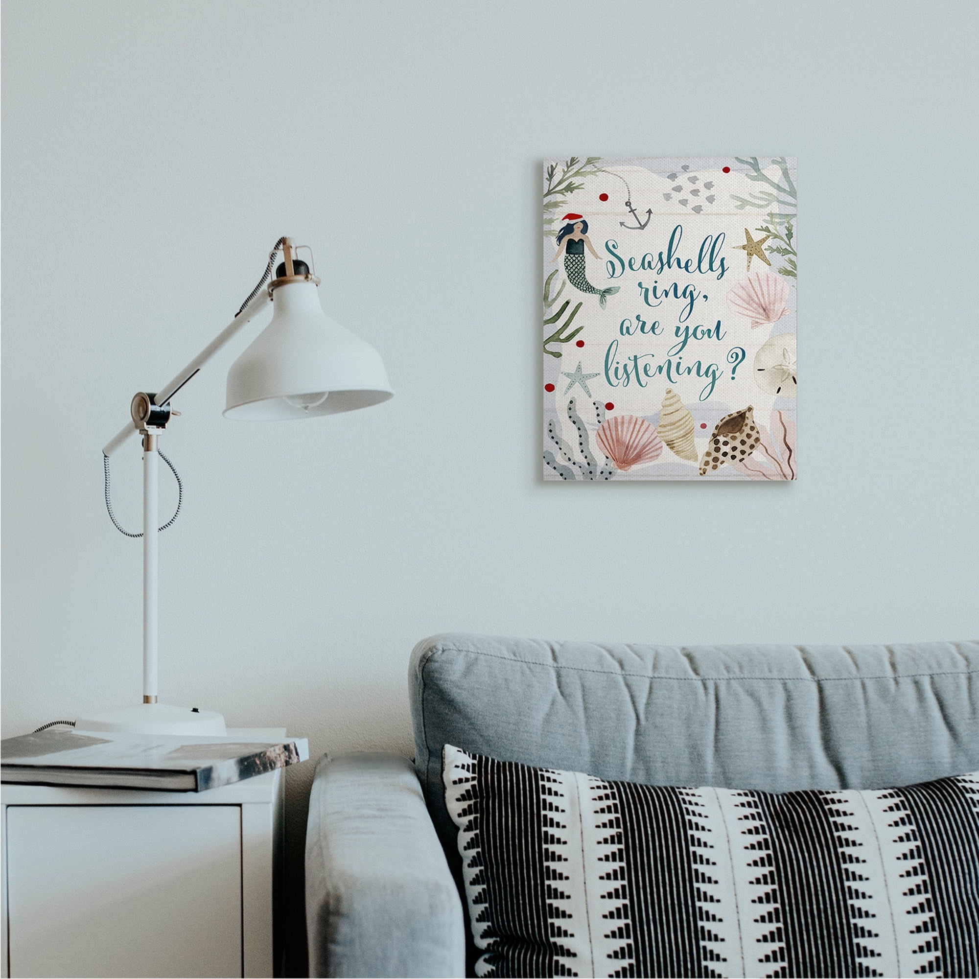 Stupell Home Décor Printed Holiday Canvas Art Print by Victoria Barnes