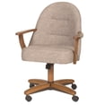thumbnail image 5 of Home Office Chair, Caster Chair with Arms, Single Chair, 5 of 6