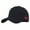 Black, variant on Big Head Hat XL Ball Cap,Large Embroidery Baseball Cap for Big Heads,Adjustable Golf Cap for Men Women Head Circumference (23.6" to 26.8"Inch) Suitable for daily wear and outdoor activities