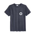 thumbnail image 1 of Camiseta gráfica WeSC Icon Circle Mini para hombre azul mediano, 1 of 2