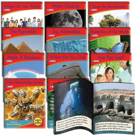 (Price/EA)Junior Learning JRL391 Nonfiction Readers Spelling