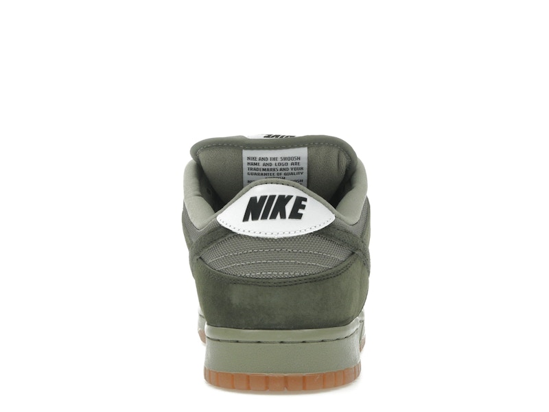 Nike Men's SB Dunk Low Pro B Sequoia Shoes, from StockX