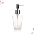 thumbnail image 2 of Glass Soap Dispenser Bottle 210ml for Shampoo Shower Gel Liquid Soap Multi Colored Modern Design, 2 of 8