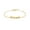 Gold Gemini, variant on Unisex Stainless Steel Dainty Elegant 12 Constellations Zodiac Sign Amulet Lucky Bracelet in English Letter Adjustable Chain Gold Gemini