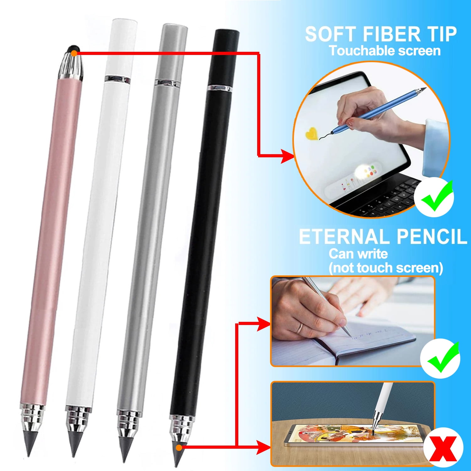 Stylus Pen for iPad, High Sensitivity Precision Kenya Ubuy