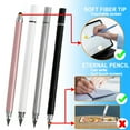 thumbnail image 5 of Stylus Pen for iPad, High Sensitivity & Precision Capacitive Stylus Pencil for Apple iPad iPhone Tablets Samsung Galaxy All Universal Touch Screen Devices, 5 of 6