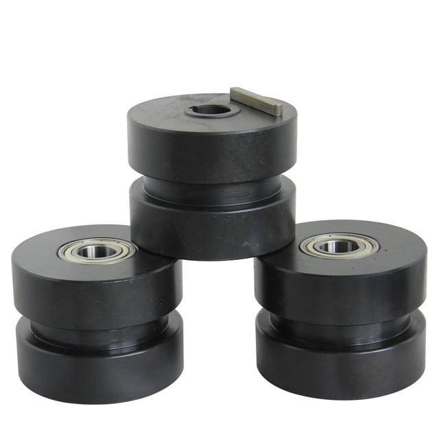 Matrices para rodillos de tubos KAKA INDUSTRIAL TR-60L cuadradas de 1/2"