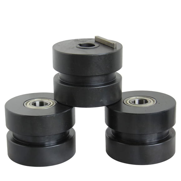 Matrices para rodillos de tubos KAKA INDUSTRIAL TR-60L cuadradas de 1/2"