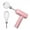 Pink, variant on 1 PCS Wireless Electric Food Mixer Portable 3 Speeds Egg Beater Baking Dough Cake Cream Mixer Kitchen Tools