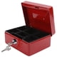 thumbnail image 5 of Caja De Efectivo, Caja De Seguridad Con Llave, Caja De Seguridad, Mini Caja De Almacenamiento De Dinero Portátil, Caja De Seguridad, 6 Pulgadas Para El Hogar ANGGREK Otros, 5 of 8