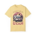 thumbnail image 2 of Utah RV Parks Lover Comfort Colors Shirt - Nature Explorer's Gift, 2 of 6
