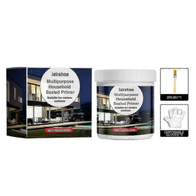 Multi-Purpose Household Sealing Primer, Wall Floor Primer Dust Removal Dust Floor Indoor And Outdoor Paint