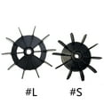 thumbnail image 5 of UNTERING Motor Cooling Fan Fan Air Compressor Fan Motor Fan Air Compressor Accessories, 5 of 6