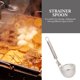 thumbnail image 4 of unbranded Colador De Acero Inoxidable Para Cocina Con Mango Y Para Colar Pasta Y Comida Frita, 4 of 8