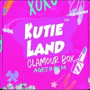 Kissed by Kutie's  Pink KutieLand Glamour Box