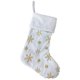 thumbnail image 1 of Adornos Navideños Calcetines Navideños Bolsa De Regalo Bordado Copo De Nieve Adornos Navideños Grandes Calcetines De Regalo, 1 of 4