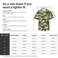 thumbnail image 6 of Lsque Sunflowers And Butterflies pattern Hawaiian Shirt for Men, Unisex Summer Beach Casual Short Sleeve Button Down Shirts-3X-Large, 6 of 9