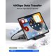 thumbnail image 4 of Adaptador USB-C Silkland de 90 grados, 240 W, 40 Gbps, paquete de 2, 4 of 7