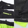 thumbnail image 3 of Doorslay Men's 2-in-1 Running Shorts Quick-Drying Breathable Energy Training Sports Jogging Cycling Shorts Extended Lining, 3 of 8