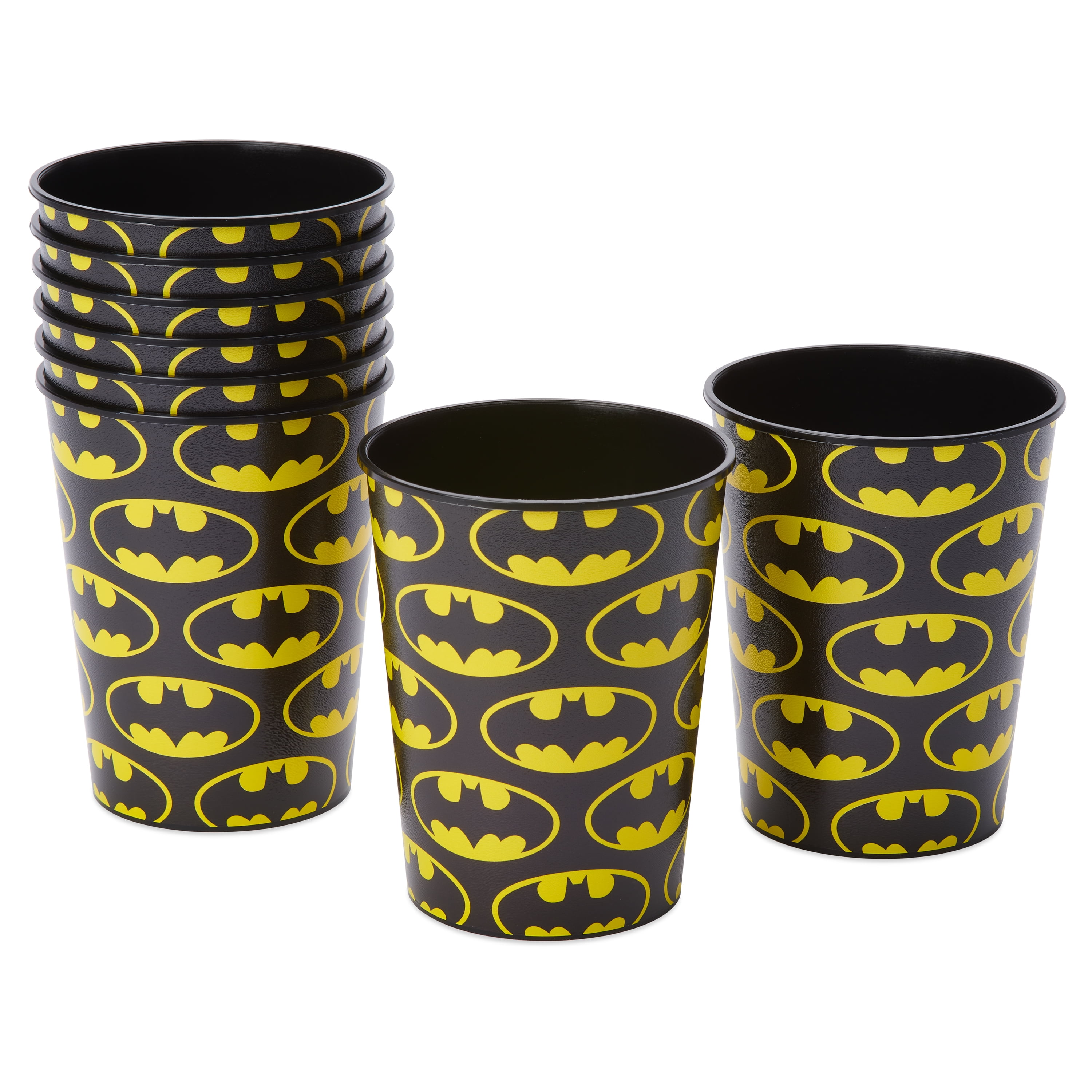 American Greetings Batman 16oz Plastic Party Cups, 8-Count