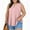 01 Pink, variant on Weiqiqre Plus Size Womens Clothing Tank Tops V Neck Sleeveless Summer Shirts Loose Dressy Casual Blouses