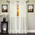 thumbnail image 1 of Cortinas de ventana Sweet Home Collection Songbird Ivory, 160 x 160 cm, 1 of 1