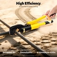 thumbnail image 4 of ChicHomey Manual Hydraulic Rebar Cutter,13Ton/28660 Lbs Cutting Force,4-22mm Rebar Cutter,for Construction/Electricity/Metallurgy, 4 of 9