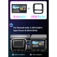 thumbnail image 2 of Torovo - [8G+256G] - Android 13 IPS Car Stereo For Renault trafic 3 (2014-2021) / Opel Vivaro B (2014-2018) - Wireless CarPlay/Android Auto - Camera & MIC - 9 Inch 2 Din - SWC DAB Fast-boot 360-CAM, 2 of 7