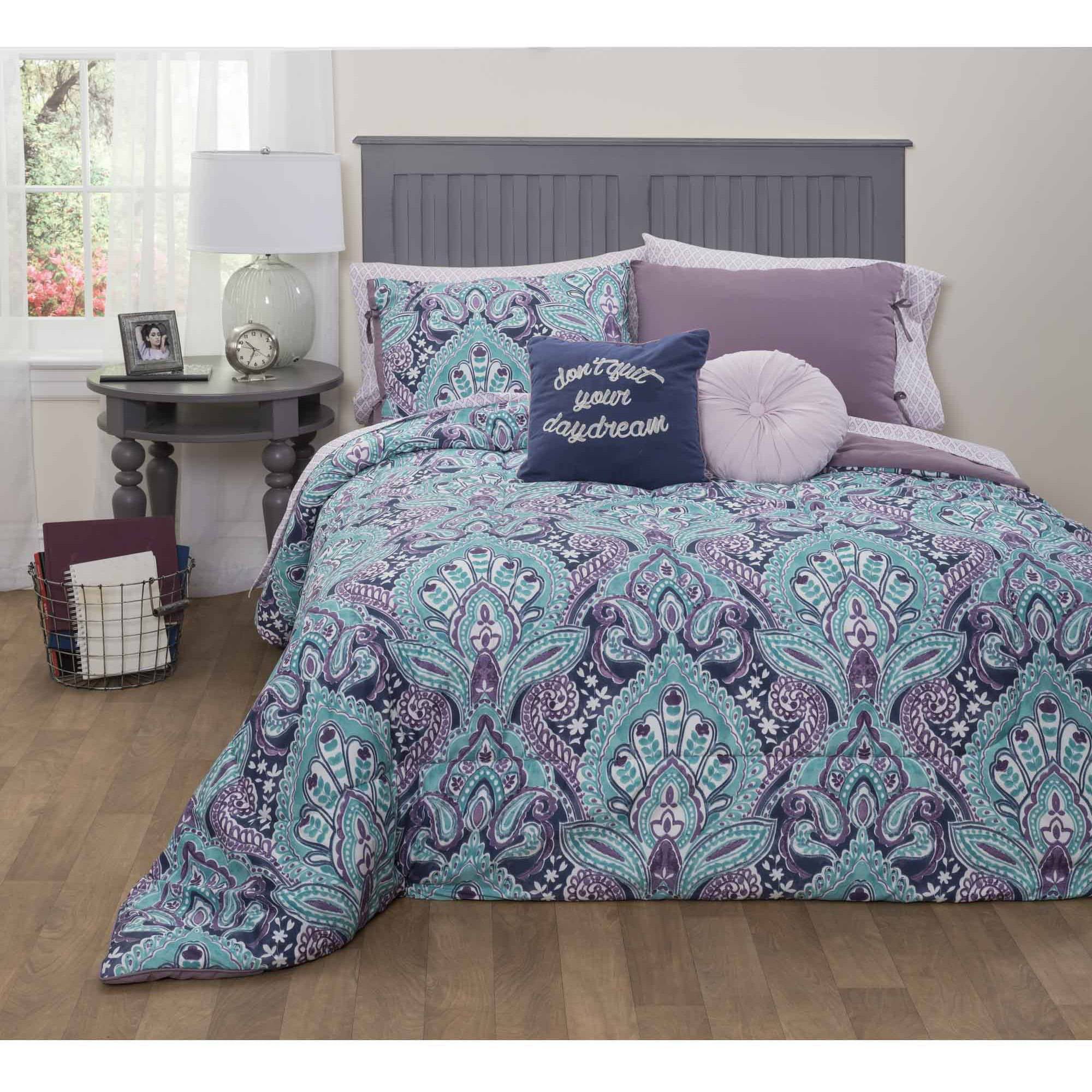 Formula Mia Damask Bed In A Bag Bedding Set Com