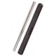 thumbnail image 4 of Palillos de titanio shamjiam Utensilios Chop Sticks Mango cuadrado Negro Vajilla al aire libre, 4 of 8