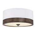 thumbnail image 1 of Meridian M60030WWD 3 Light Flush Mount - White, 1 of 1
